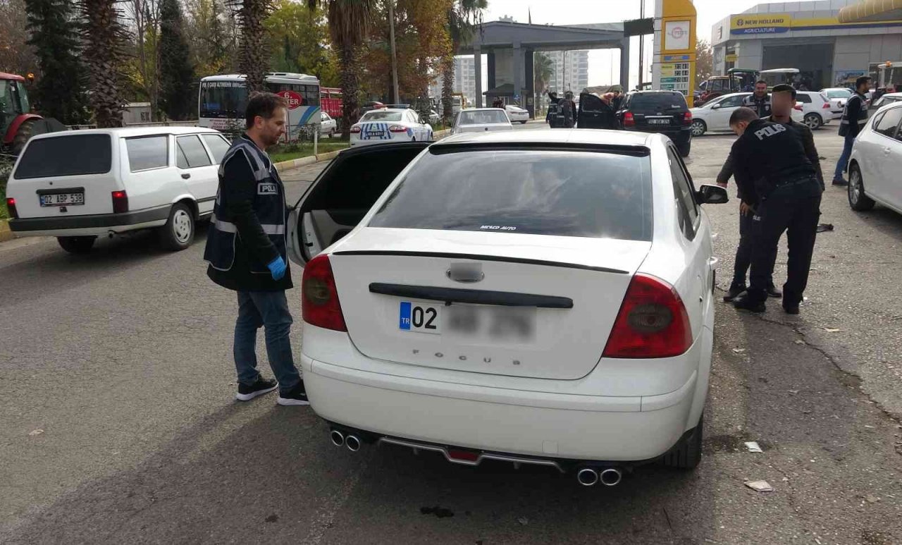 Silahlı kavga sonrasında küçük sanayi sitesinde denetim yapıldı