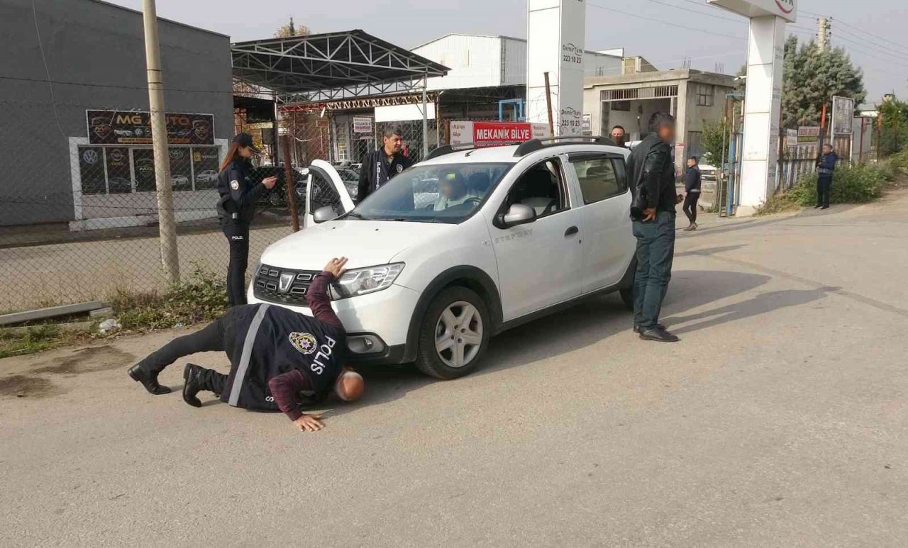 Silahlı kavga sonrasında küçük sanayi sitesinde denetim yapıldı