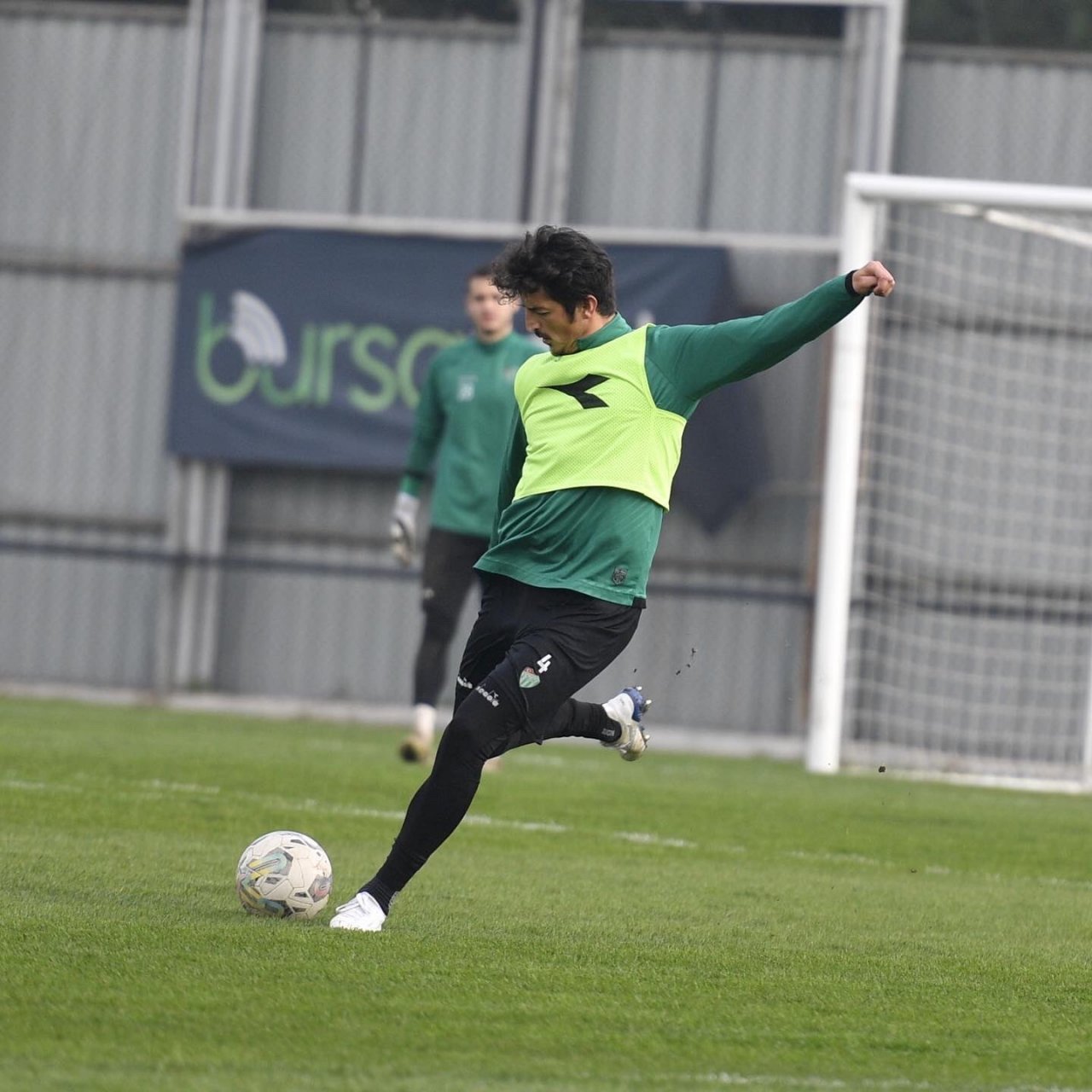 Bursaspor, Somaspor maçının taktik provasını yaptı