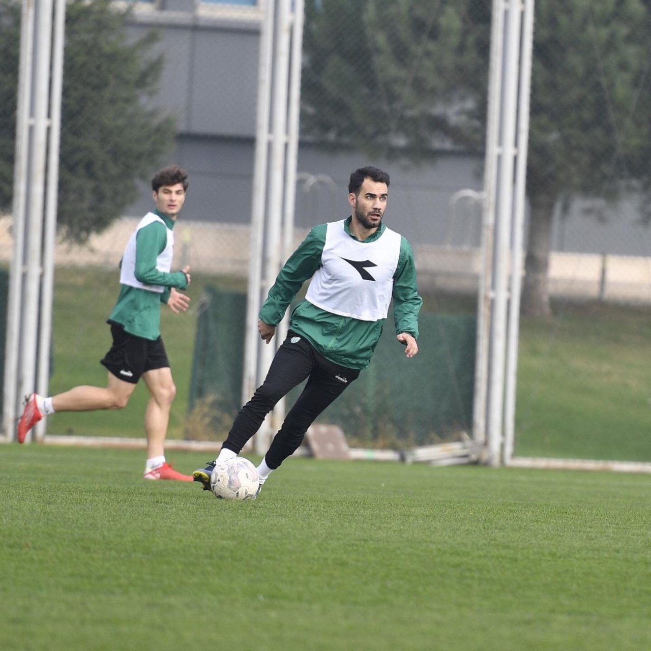 Bursaspor, Somaspor maçının taktik provasını yaptı