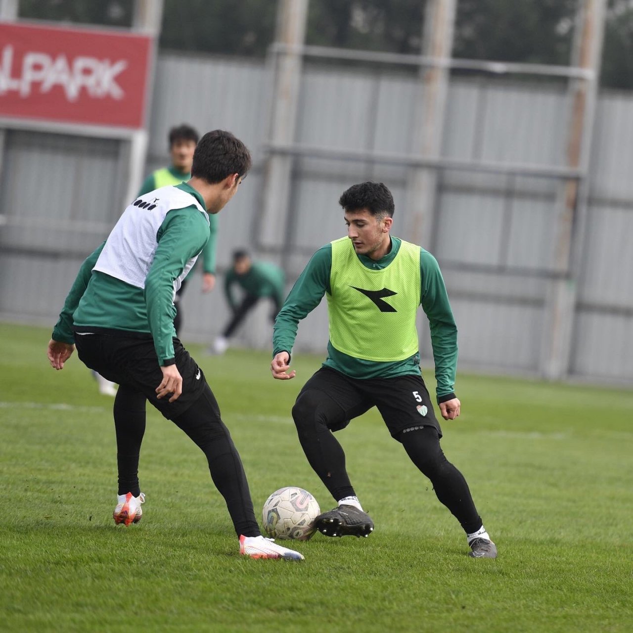 Bursaspor, Somaspor maçının taktik provasını yaptı