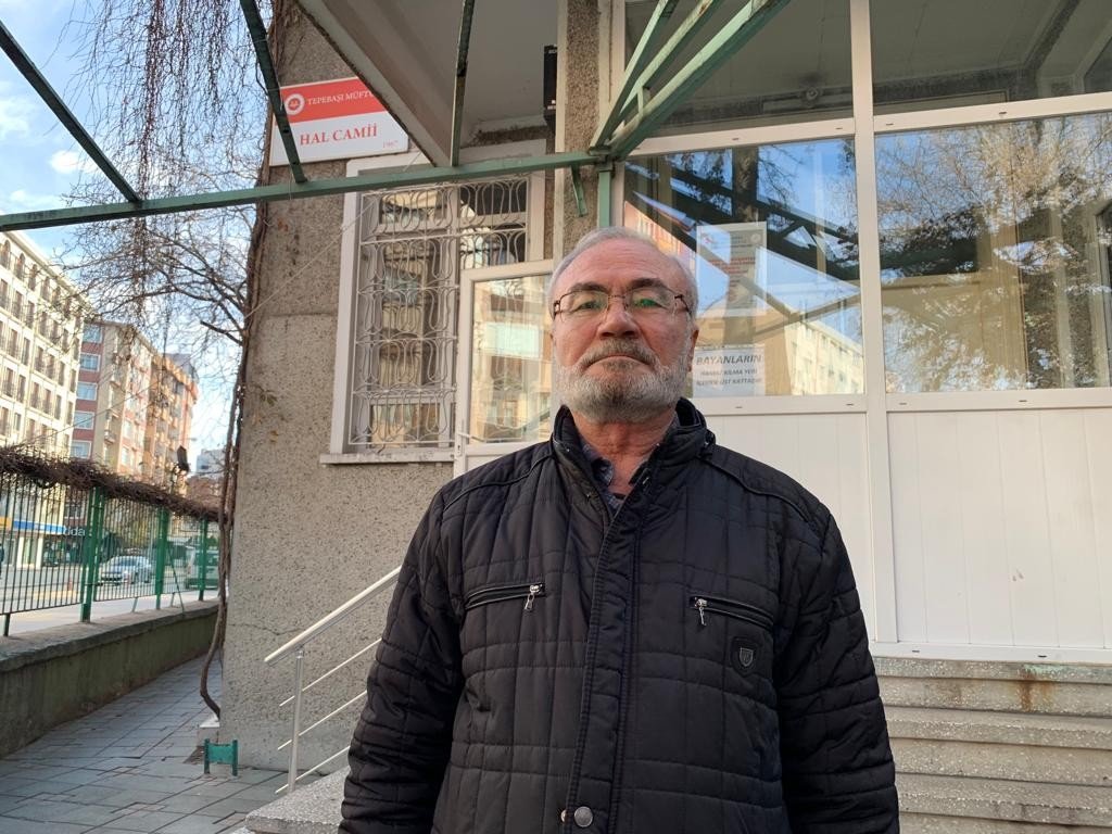 Yıkılması gündeme gelen Hal Camii’nin cemaati karara tepki gösterdi