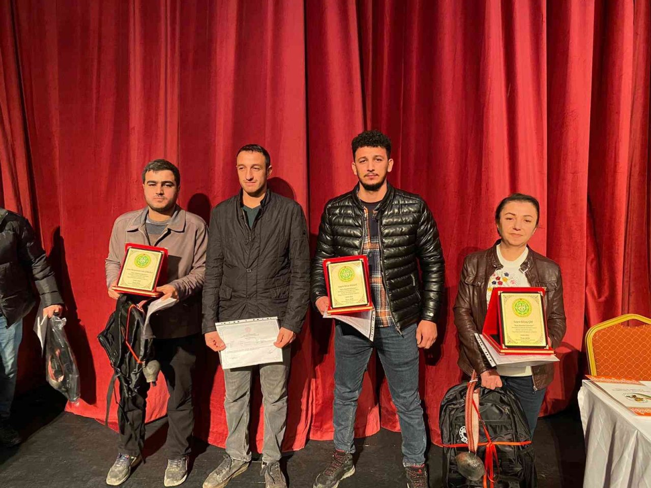 Yetiştiricilere destekler anlatıldı