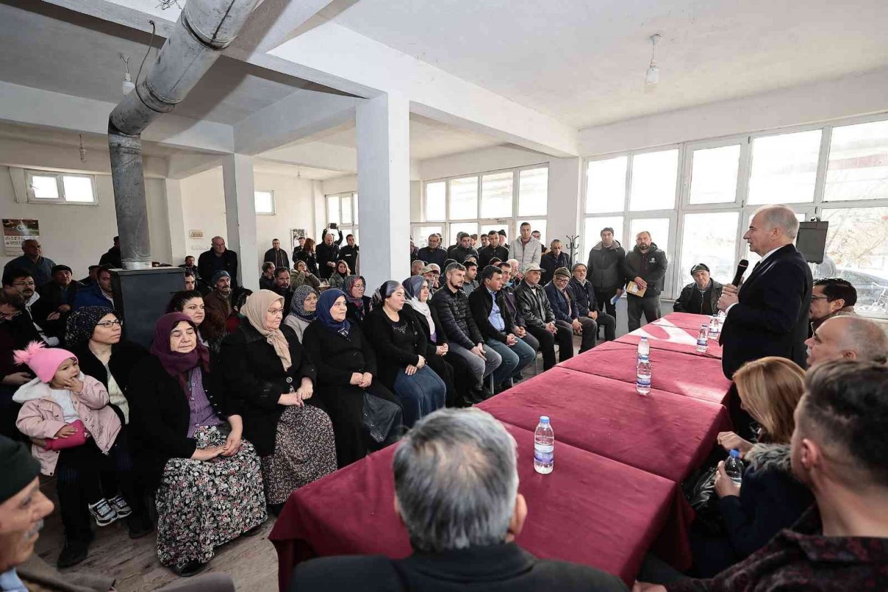 Başkan Zolan Bozkurt ve Çardak’taki yatırımları yerine inceledi
