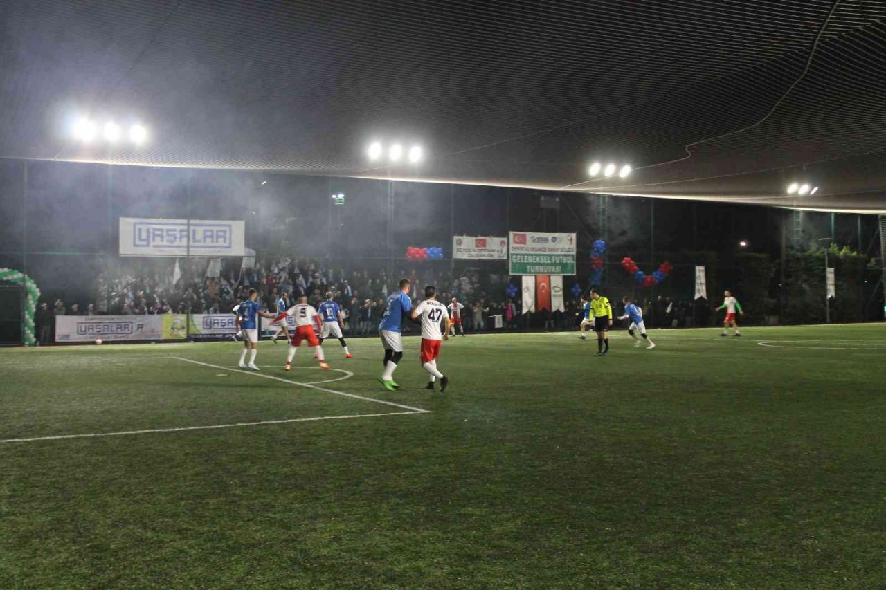 DOSAB-DOSABSİAD Futbol Turnuvası 15 yılı geride bıraktı