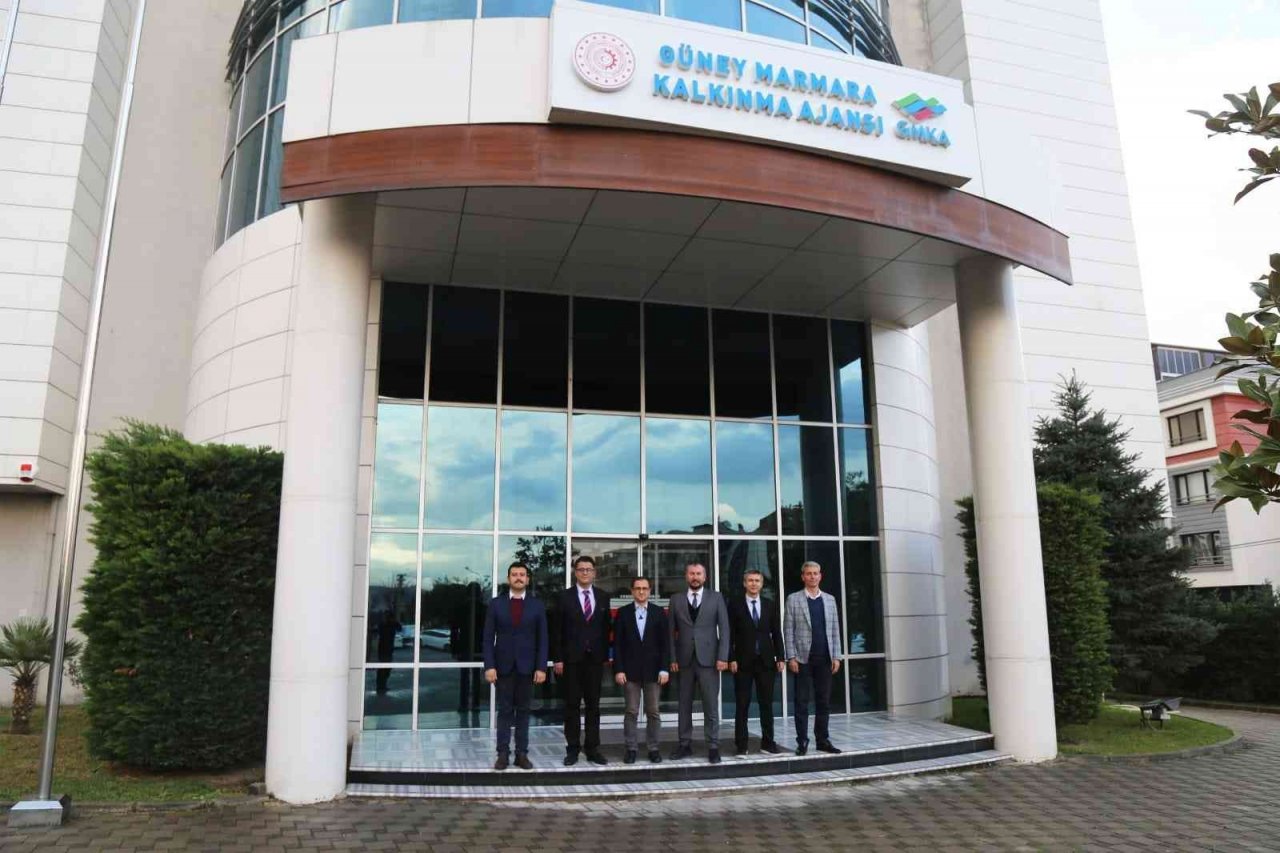 Sanayi Üniversite işbirliğinde Güney Marmara Kalkınma Ajansı’na ziyaret