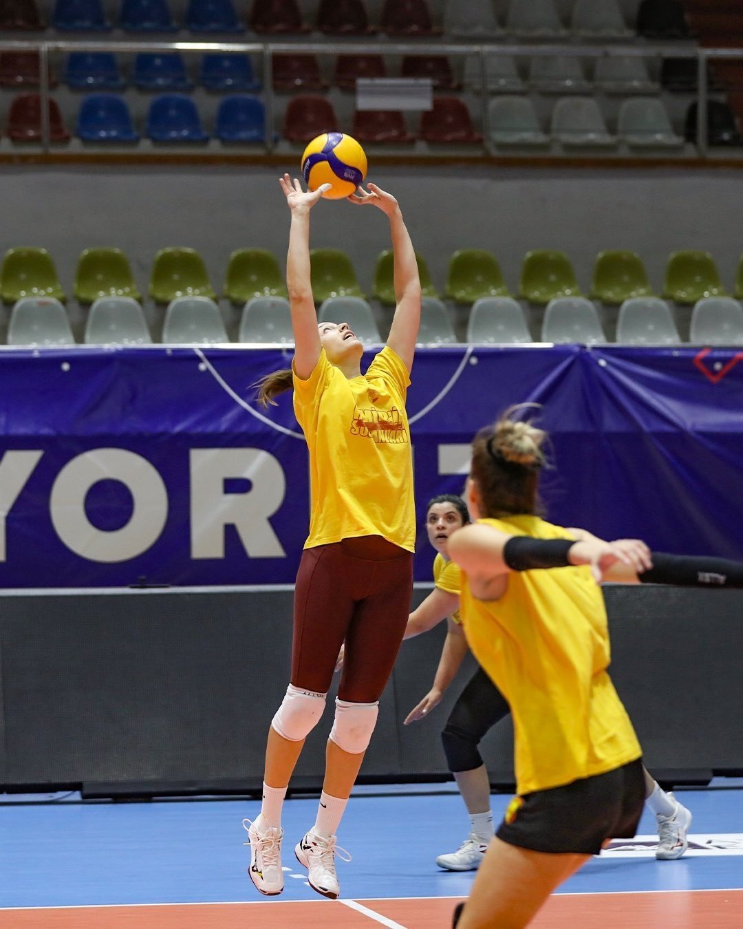 Göztepe Voleybol, Yeşilyurt maçının hazırlıklarına başladı
