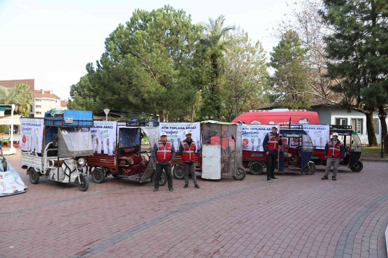 Gürsu’da geri dönüşüm atıklarını onlar toplayacak