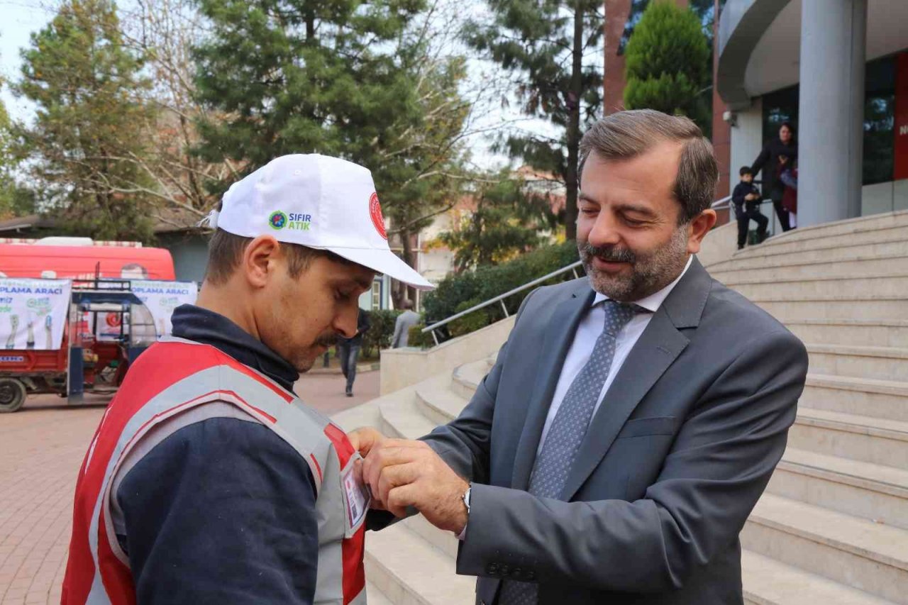 Gürsu’da geri dönüşüm atıklarını onlar toplayacak