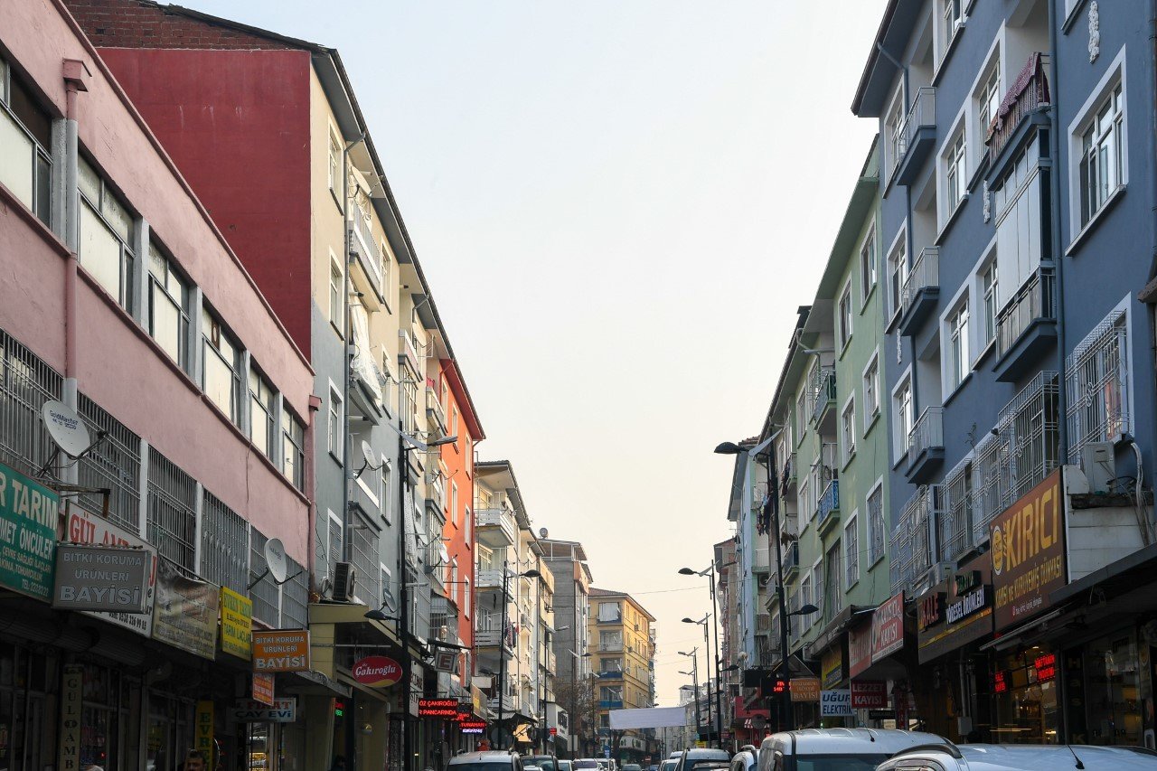 Şire pazarında çalışmalar büyük oranda tamamlandı