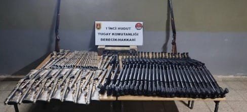 Hudut kartalları Van, Iğdır ve Hakkari’de kaçakçılara geçit vermedi