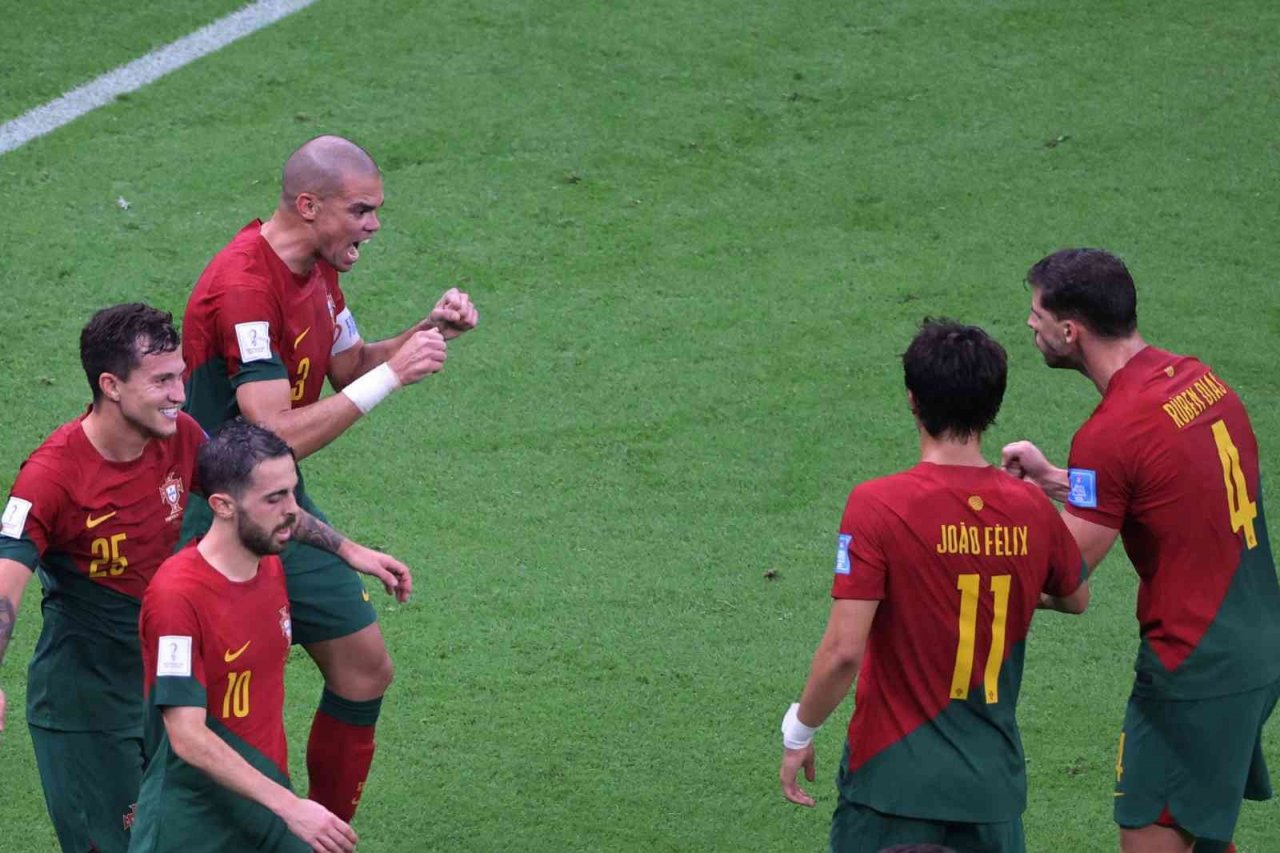 Portekiz, çeyrek finale 6 golle yükseldi