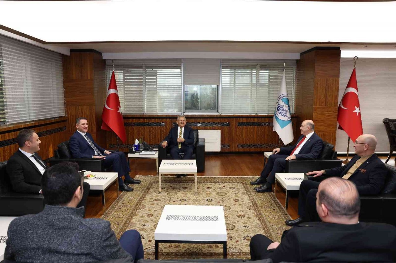 Başkan Büyükkılıç’a yargı mensuplarından ziyaret