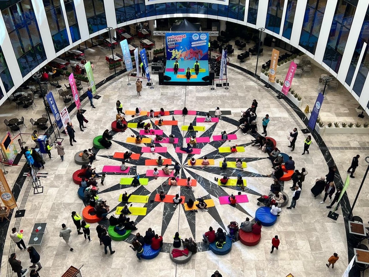Büyükşehir Spor A.Ş.’nin AVM Lansman Etkinliği yoğun ilgi gördü
