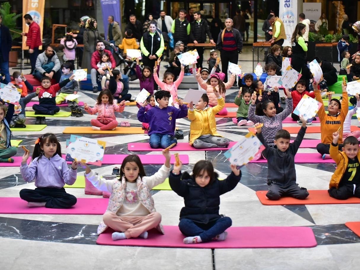 Büyükşehir Spor A.Ş.’nin AVM Lansman Etkinliği yoğun ilgi gördü