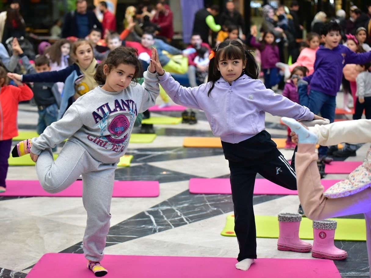 Büyükşehir Spor A.Ş.’nin AVM Lansman Etkinliği yoğun ilgi gördü
