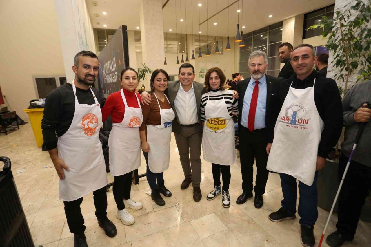 Başkan Tütüncü: "Tüm imkanlarımız ile sosyal projelerin destekçisi olacağız"
