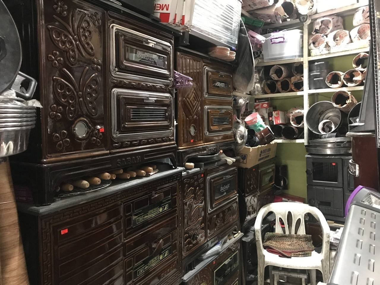 Kış mevsiminin çetin geçtiği Bayburt’ta sobaların pabucu dama atıldı