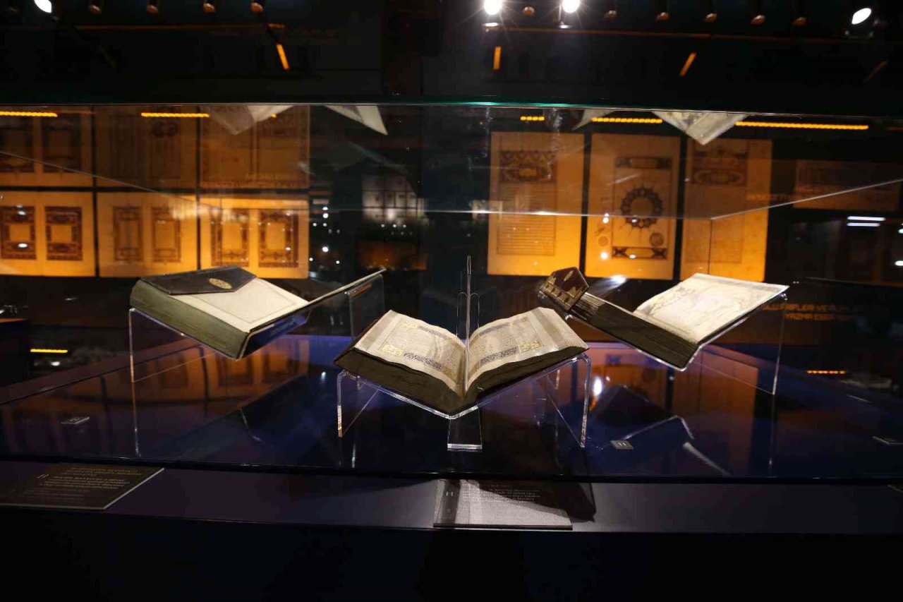 “Anadolu Arifleri Ve Alimleri” yazma eserler sergisi Tantavi’de açıldı