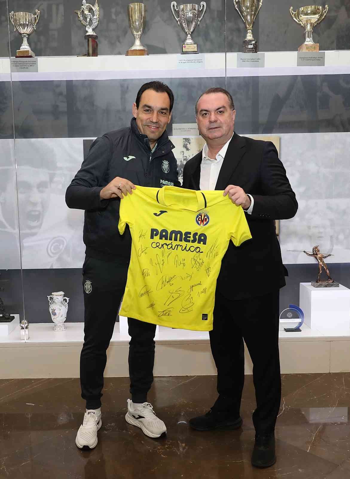 Villarreal’den TFF’ye teşekkür