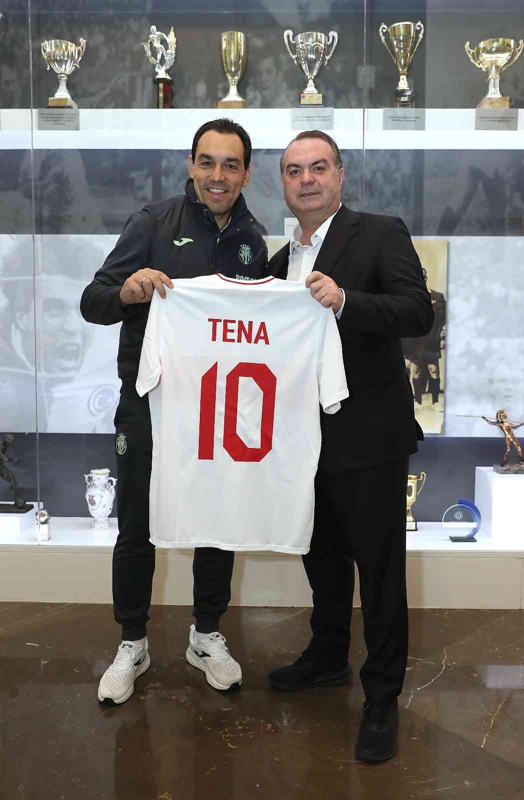 Villarreal’den TFF’ye teşekkür