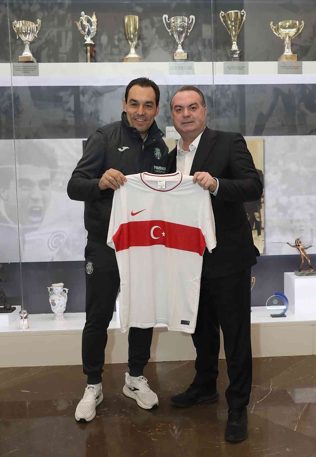 Villarreal’den TFF’ye teşekkür