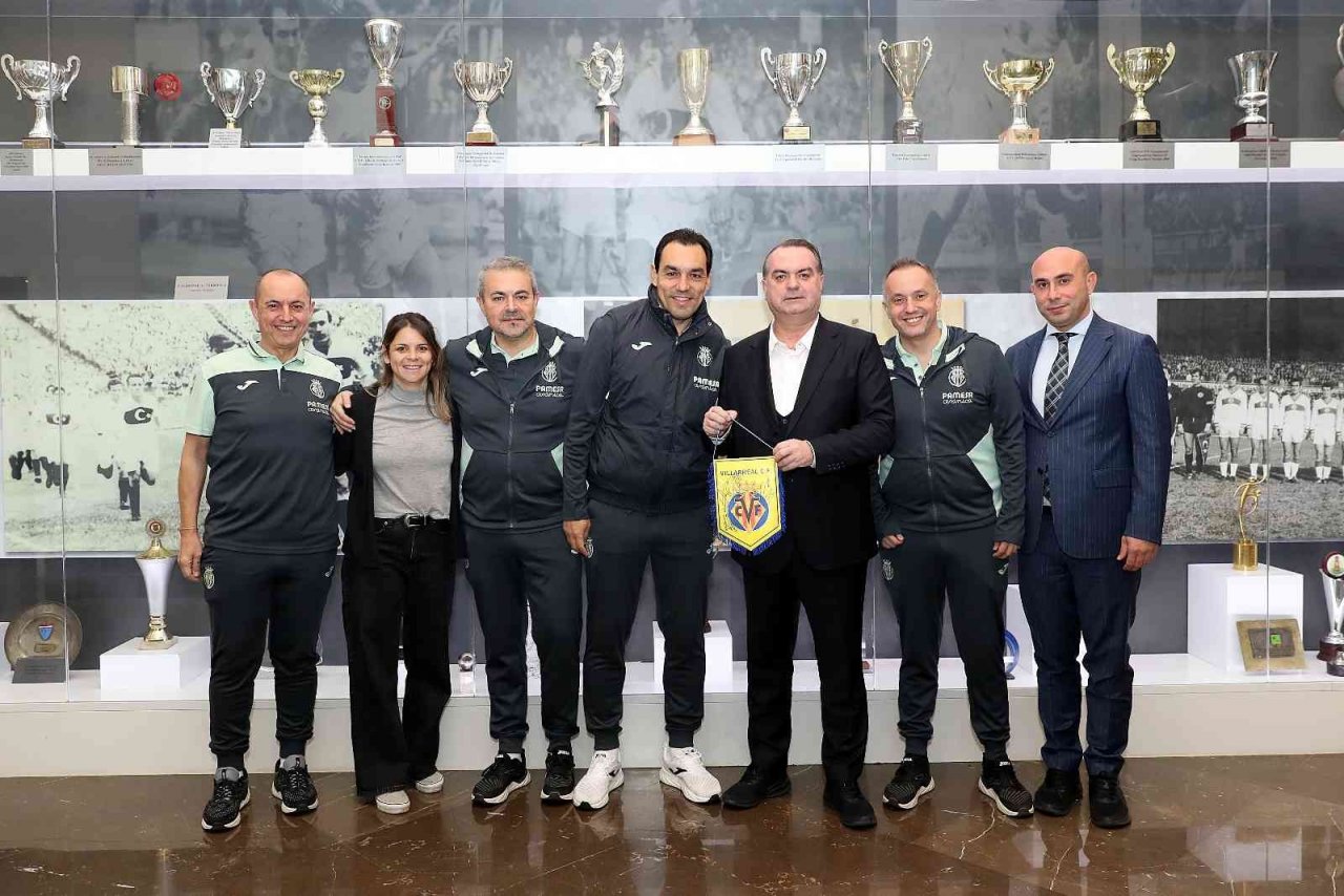 Villarreal’den TFF’ye teşekkür