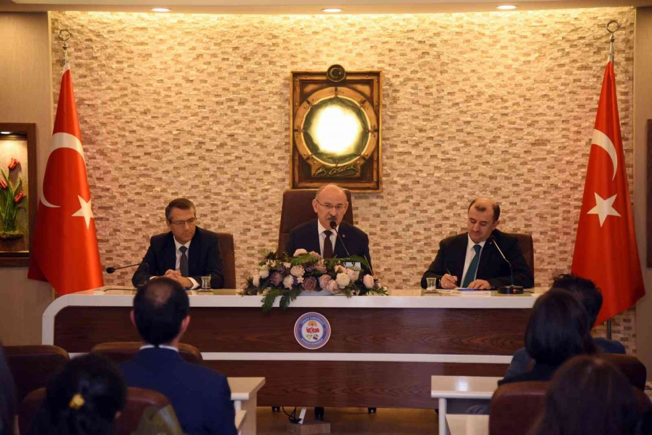 Gediz Havzası Yönetim Heyeti Toplantısı yapıldı