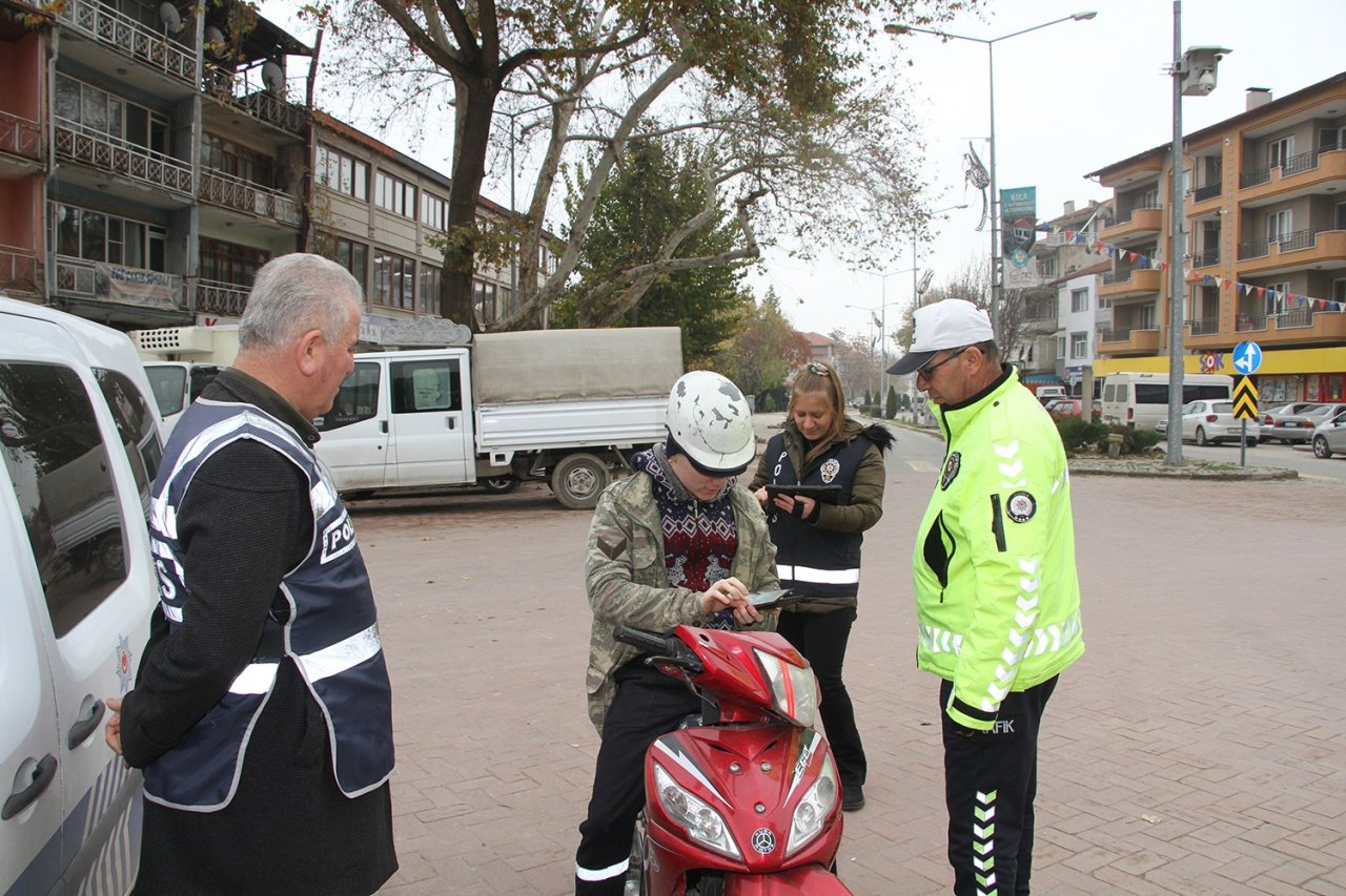 Kula’da trafik uygulamaları artırıldı