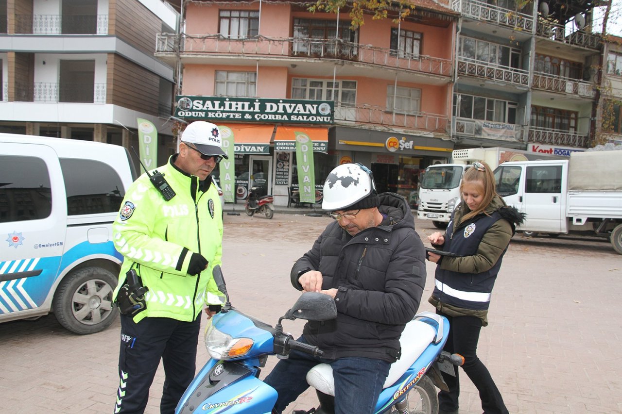 Kula’da trafik uygulamaları artırıldı