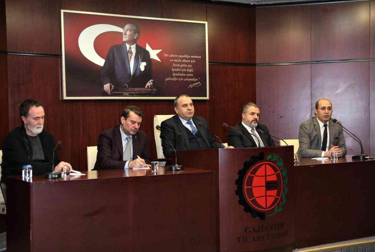 Matbaa, ajans ve reklamcılar GTO’da Buluştu