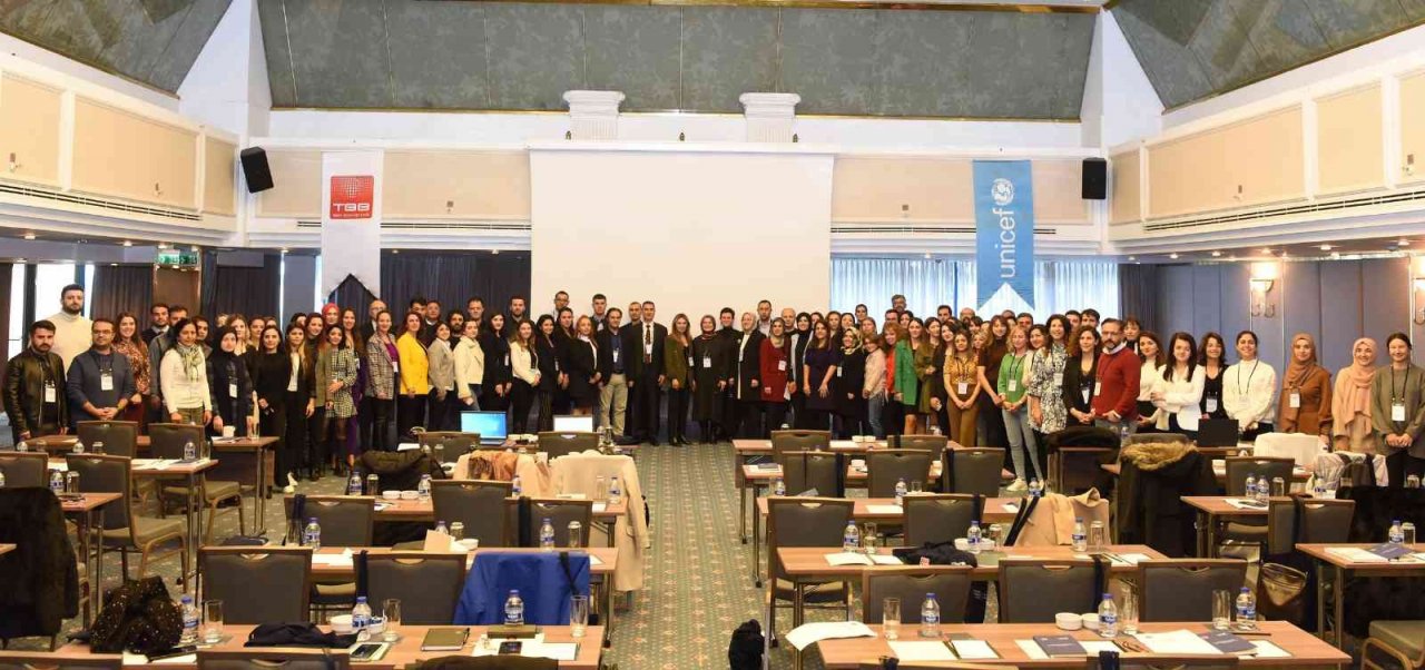 UNICEF ile belediyeler arası deneyim paylaşımı toplantısı yapıldı