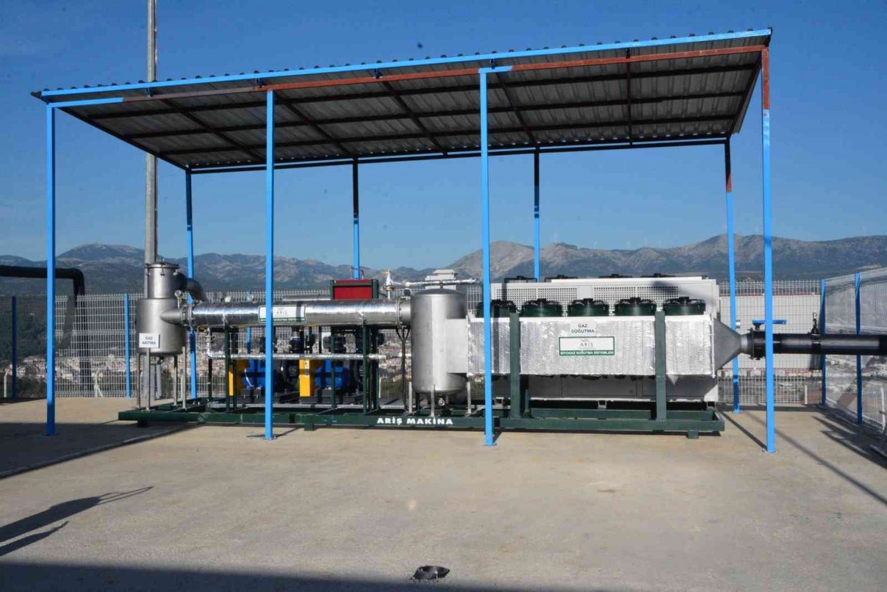 Muğla’da 571 bin 55 hanenin elektriği çöpten üretildi