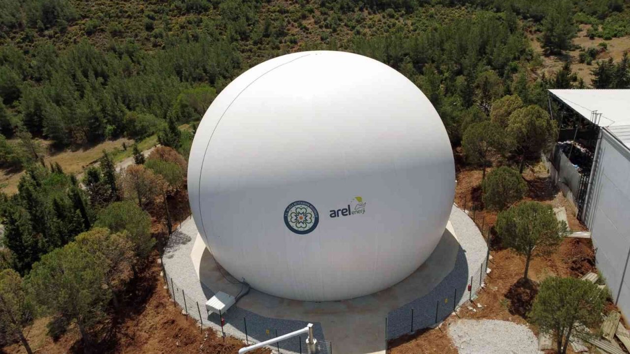 Muğla’da 571 bin 55 hanenin elektriği çöpten üretildi