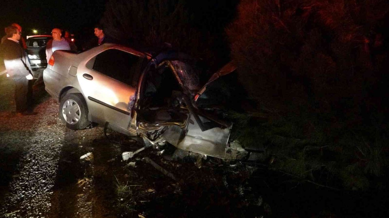 Muğla’da trafik kazası: 1 yaralı