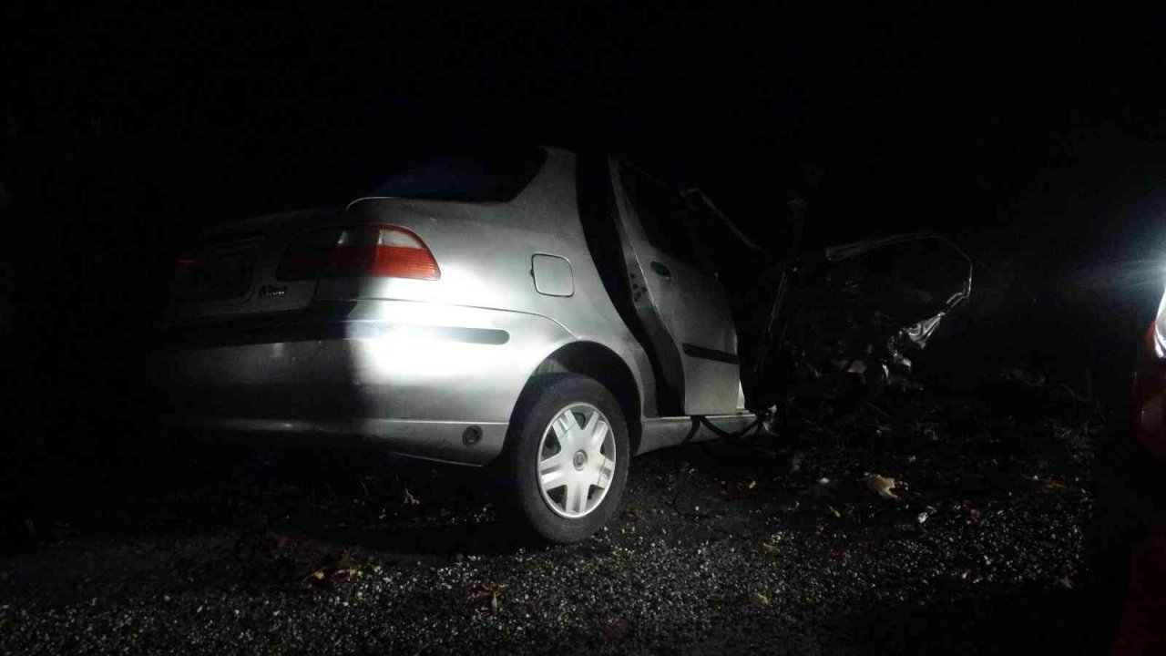 Muğla’da trafik kazası: 1 yaralı