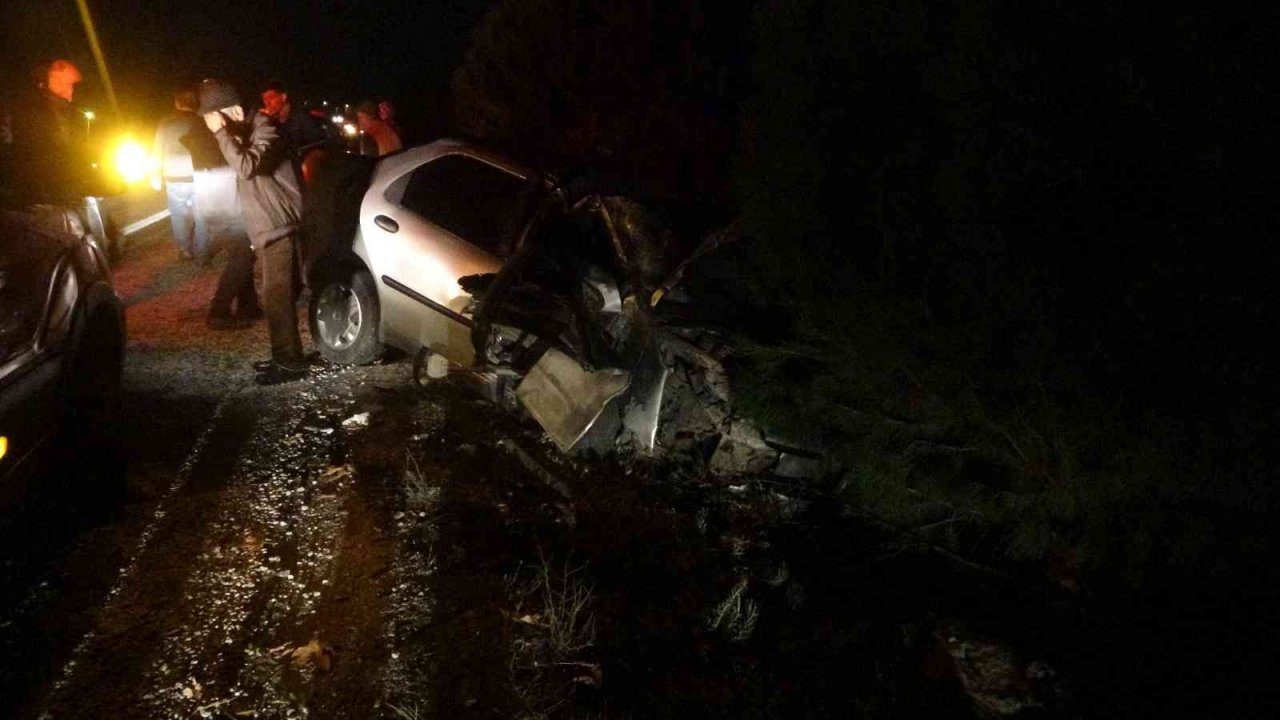 Muğla’da trafik kazası: 1 yaralı