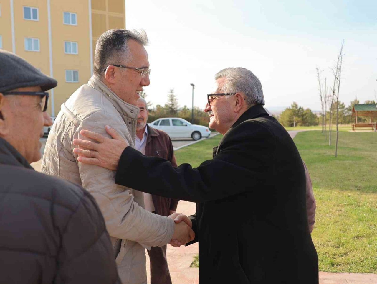 Belediye Başkanı Savran vatandaşlarla dev parkta bir araya geldi, yeni müjde verdi