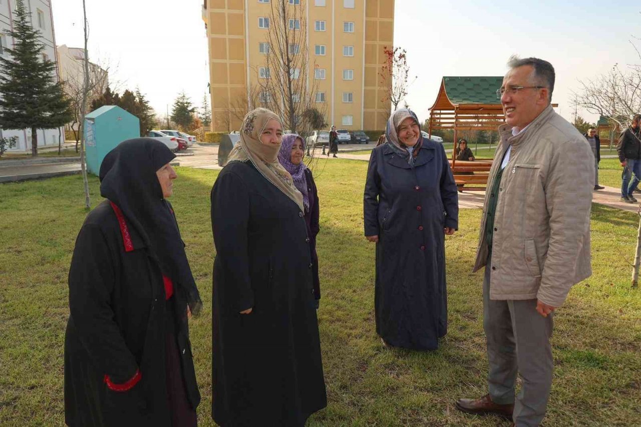 Belediye Başkanı Savran vatandaşlarla dev parkta bir araya geldi, yeni müjde verdi