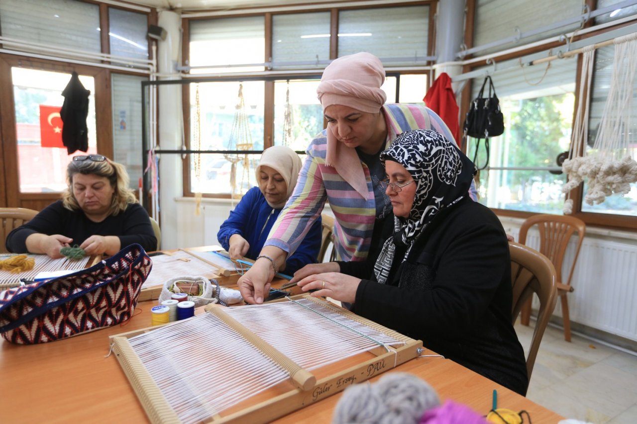 Pamukkale’de kış dönemi kursları devam ediyor