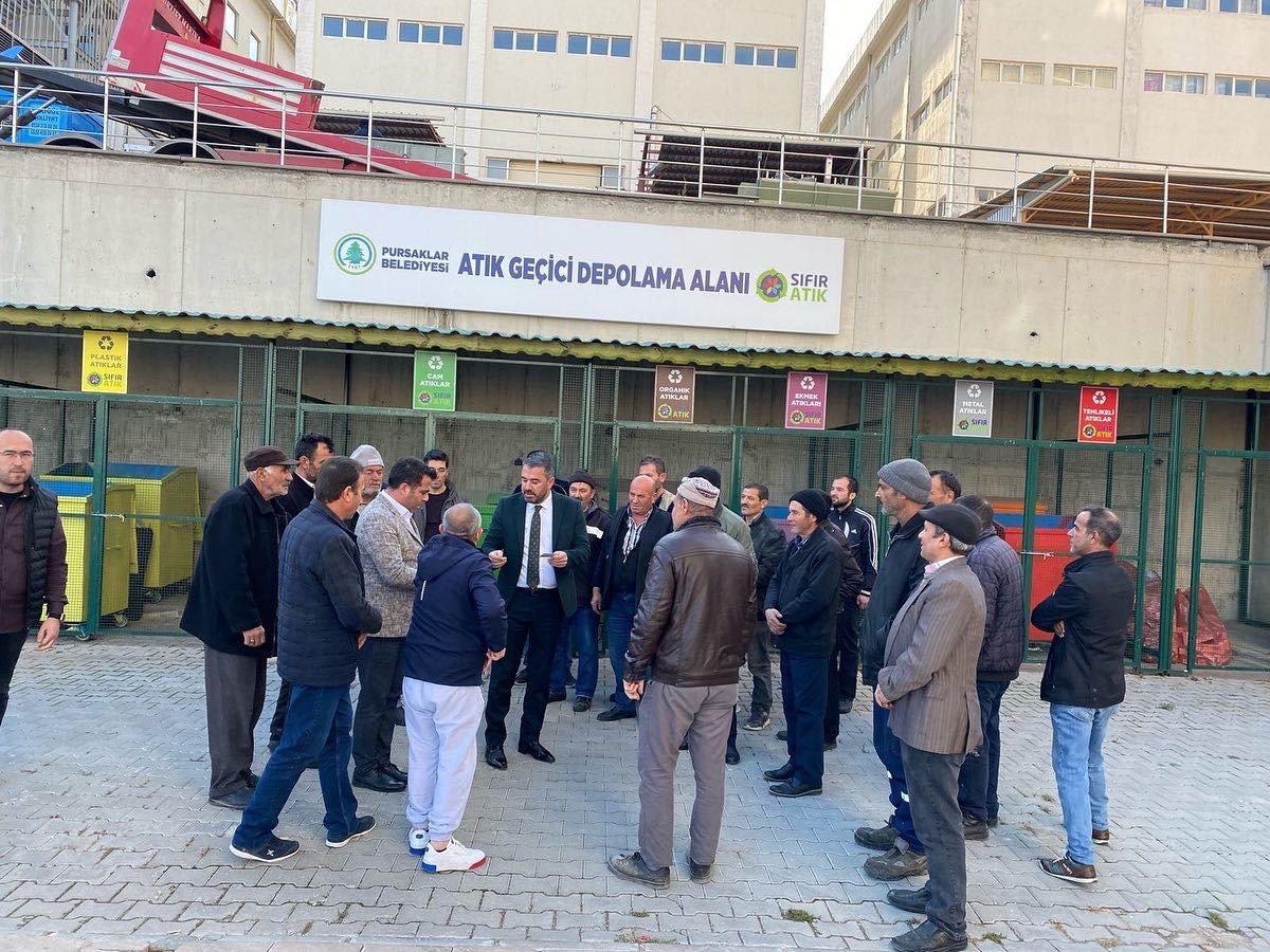 Pursaklar’da atık toplayıcıları kayıt altına alınıyor