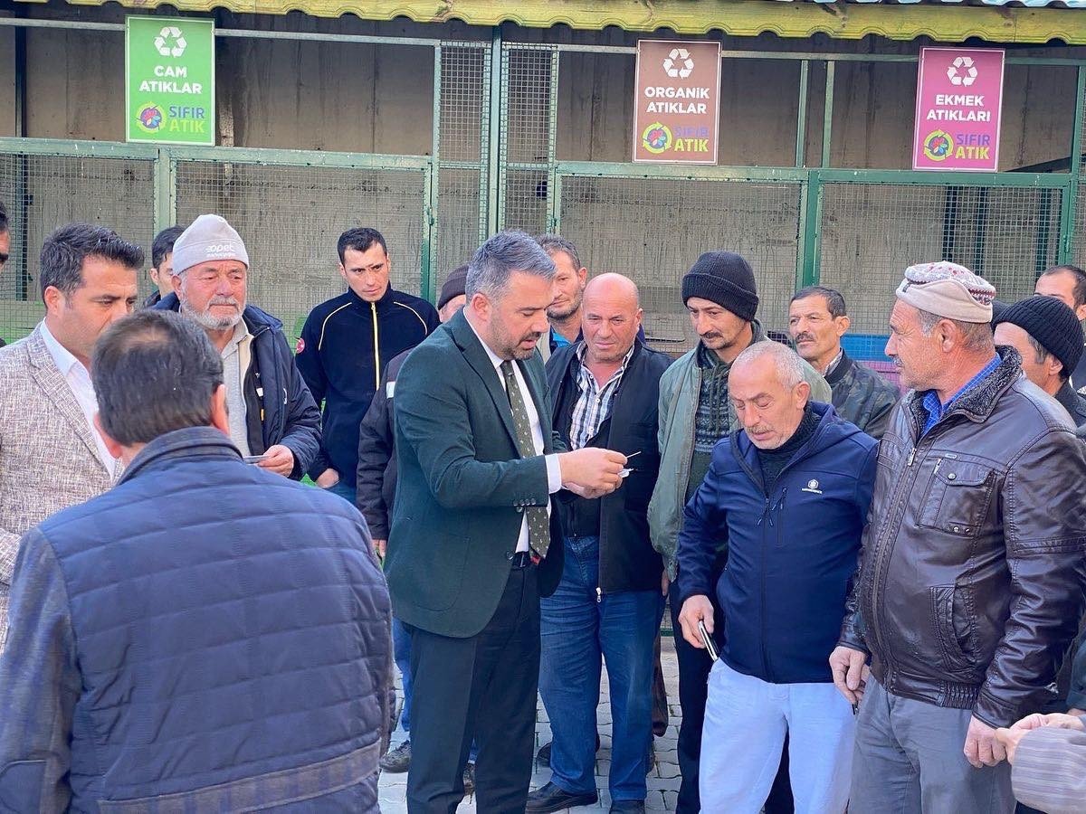 Pursaklar’da atık toplayıcıları kayıt altına alınıyor