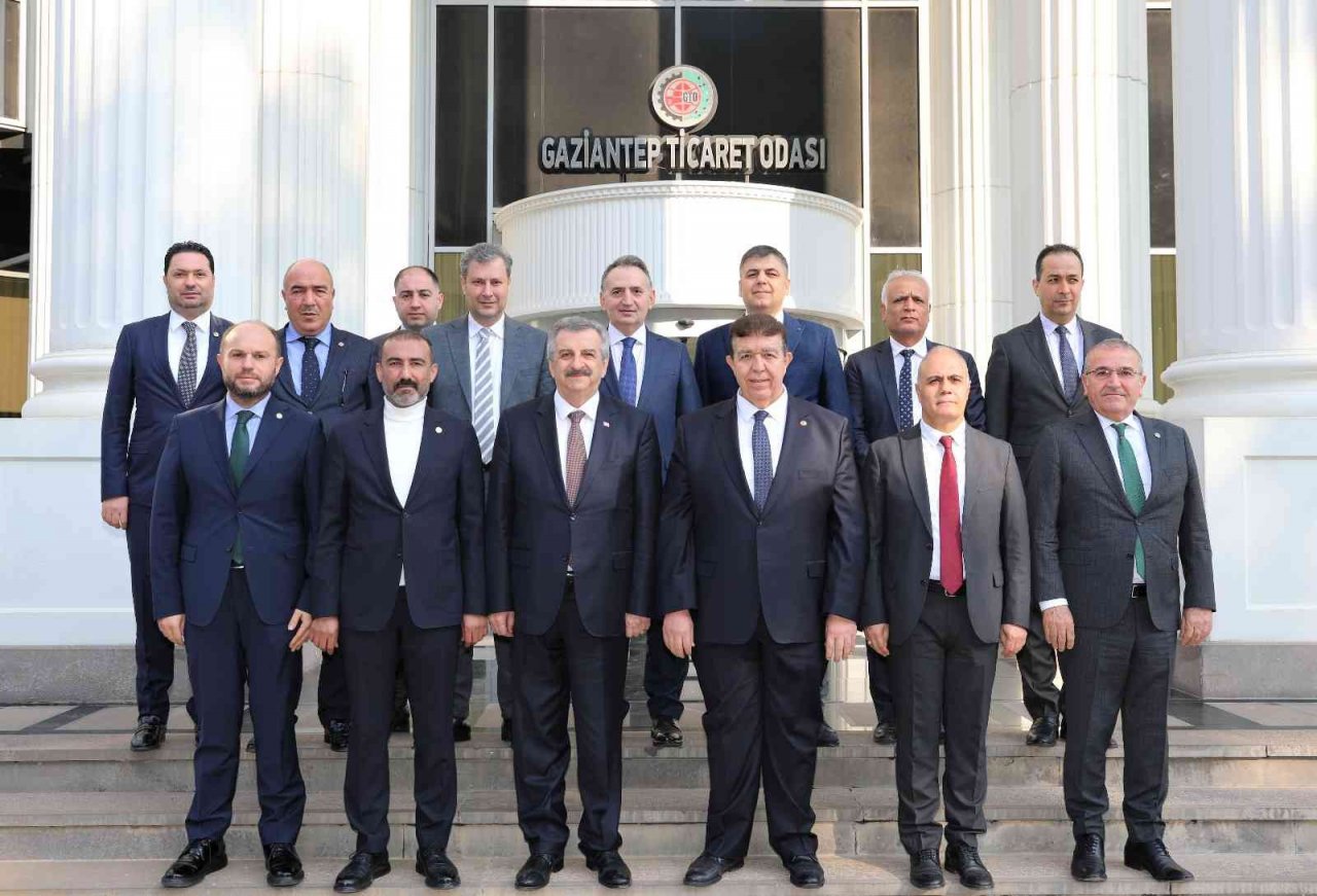 Büyükdede: "Gaziantepli sanayici büyük düşünüyor"