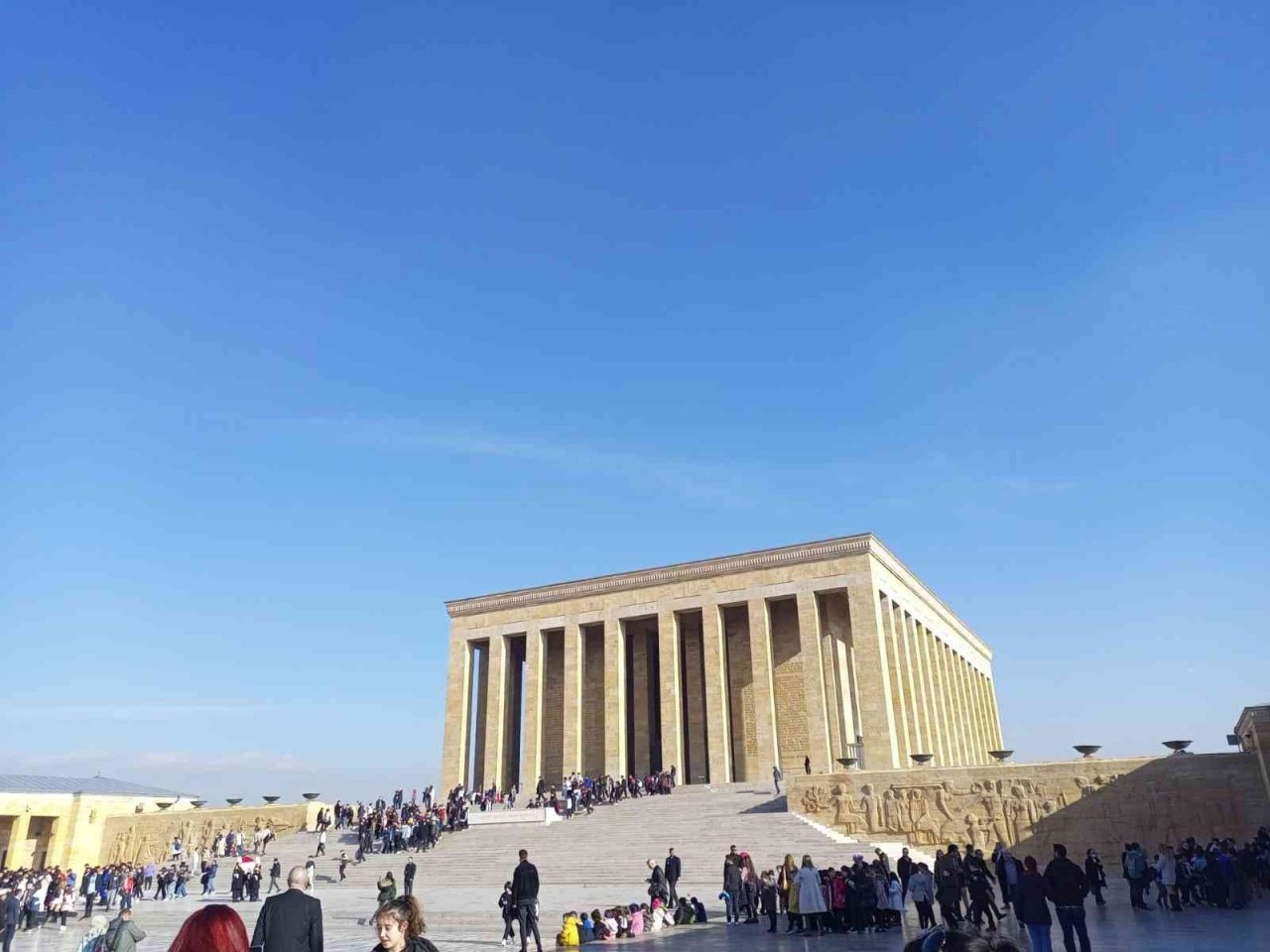 Salihlili gençler Ankara’da Anıtkabir ve tarihi yerleri gezdi