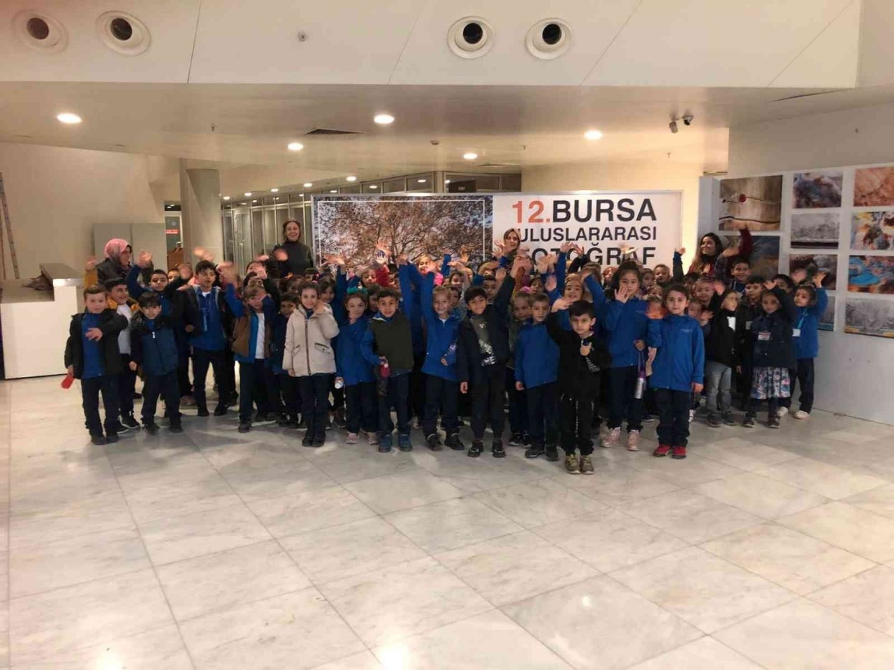 BursaFotoFest’e öğrenci çıkarması