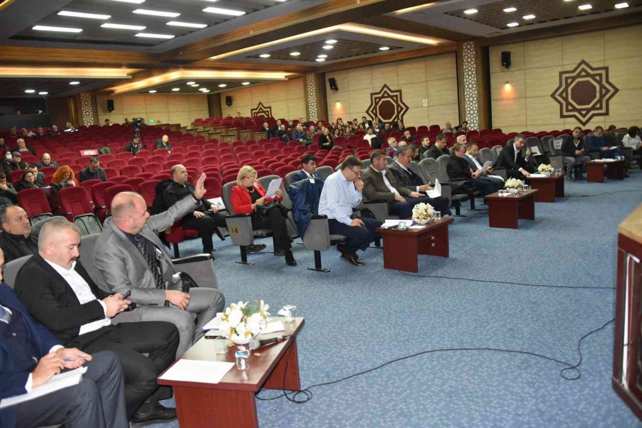 Yunusemre’de yılın son meclisi toplandı