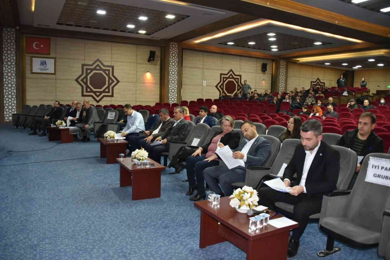 Yunusemre’de yılın son meclisi toplandı