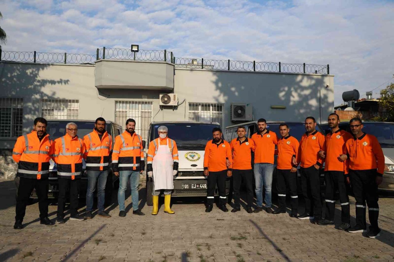 Yüreğir’de her gün 4 bin 200 kişiye sıcak yemek