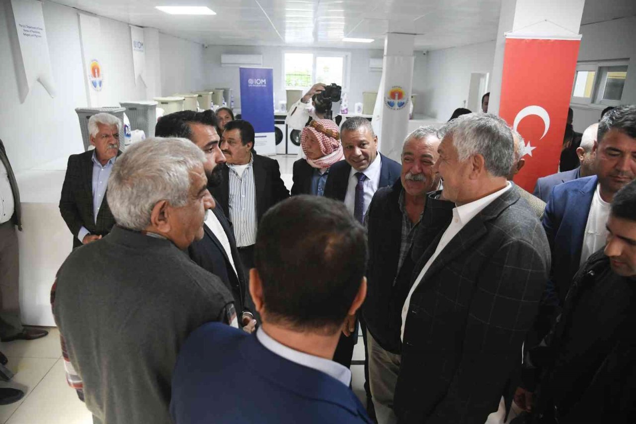 Adana’da ücretsiz çamaşırhane hizmeti