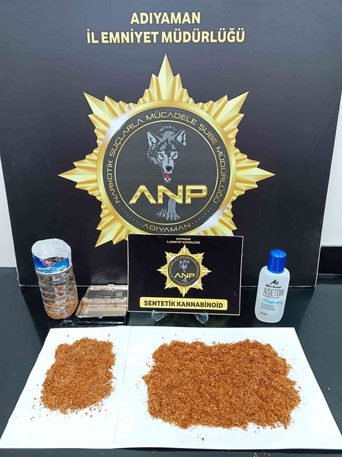 Uyuşturucu operasyonunda 1 şahıs tutuklandı